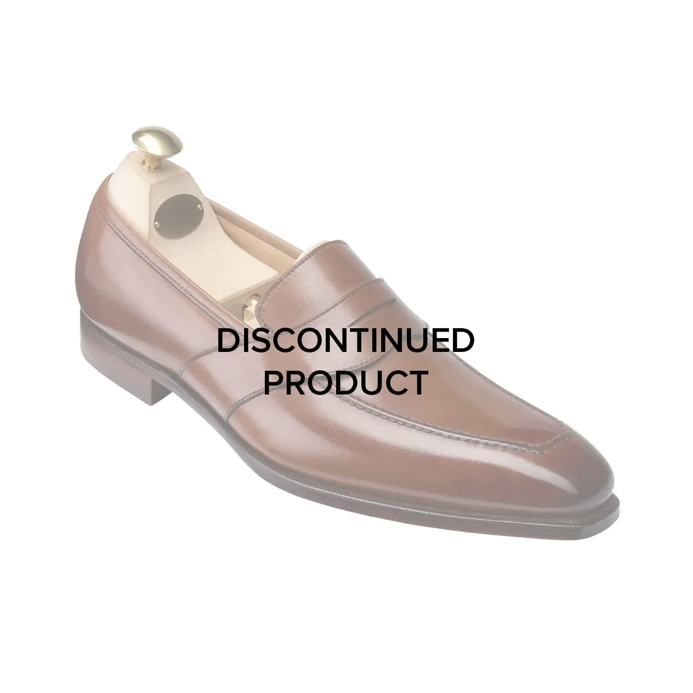 Crockett & Jones Kingston Tan Antique Calf
