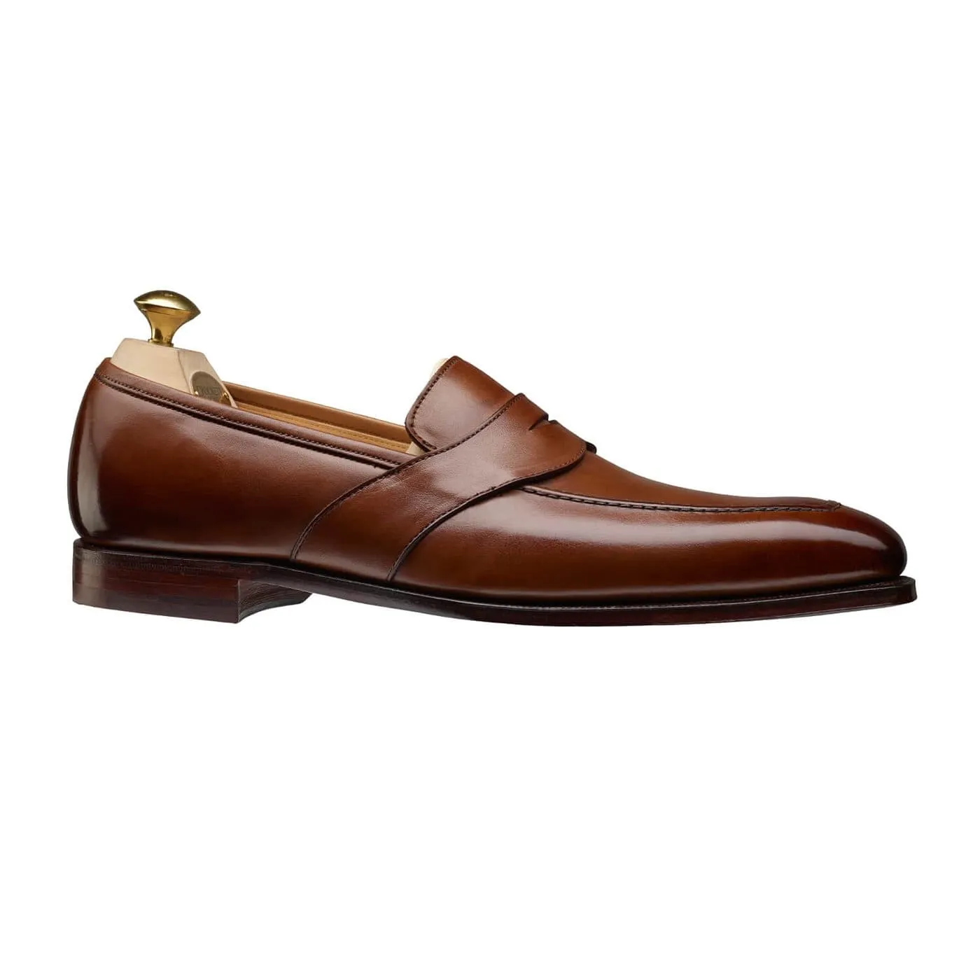 Crockett & Jones Kingston Tan Antique Calf