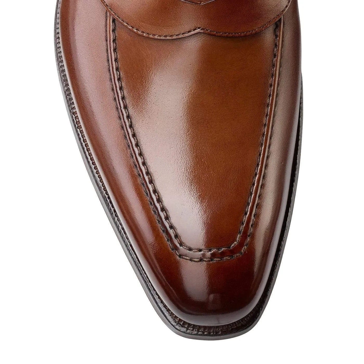 Crockett & Jones Kingston Tan Antique Calf