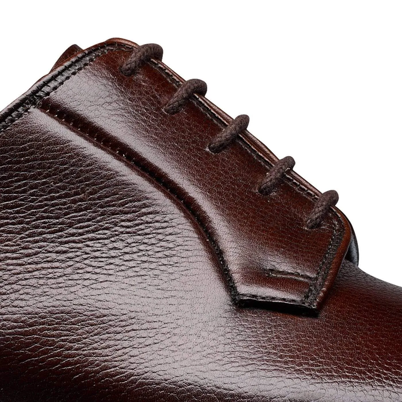 Crockett & Jones Lamont 2 Dark Brown Pebble Grain
