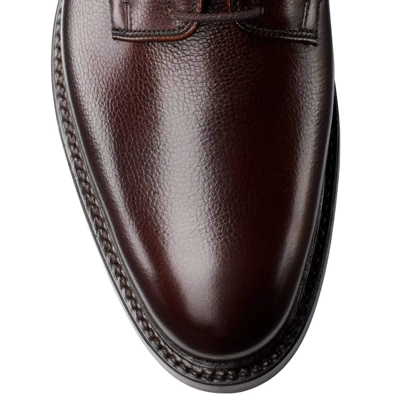 Crockett & Jones Lamont 2 Dark Brown Pebble Grain