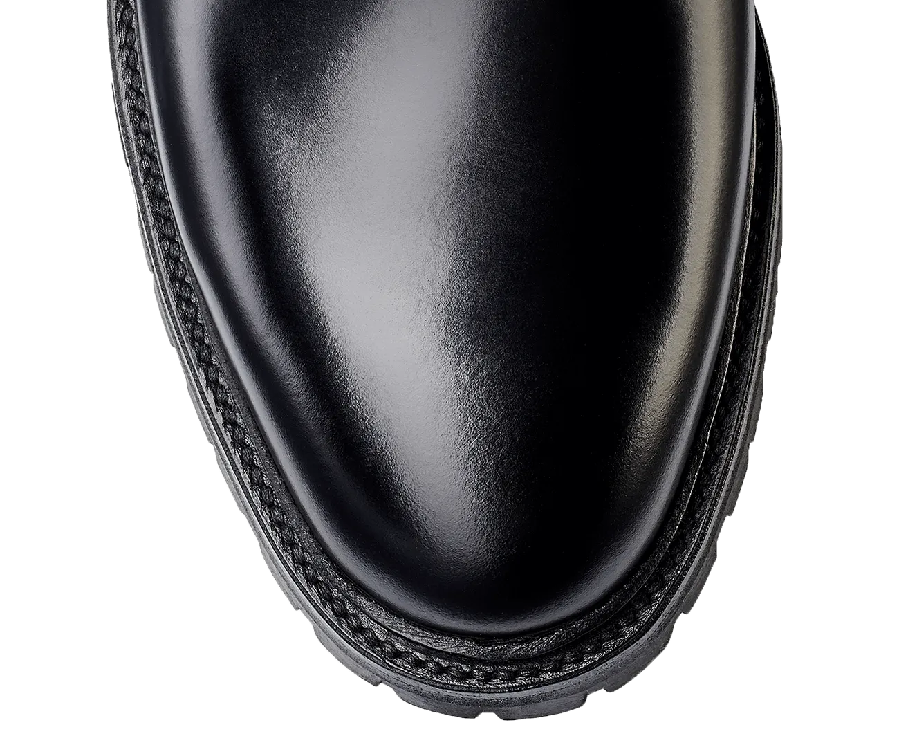 Crockett & Jones Lanark 3 Black Cavalry Calf