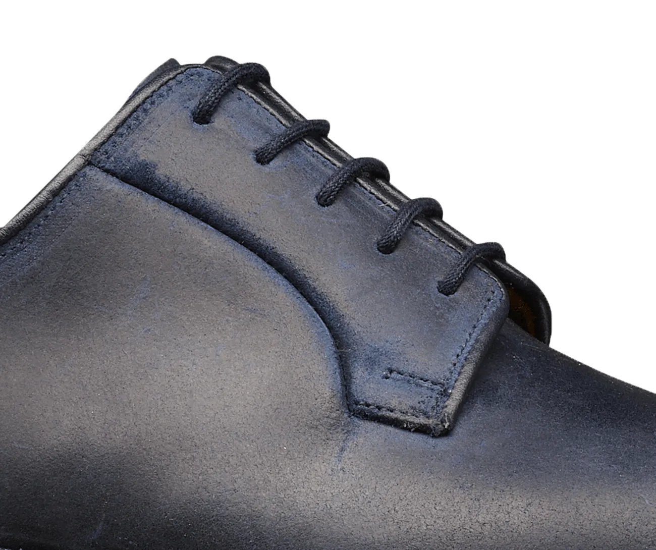 Crockett & Jones Lanark 3 Navy Rough-Out Suede
