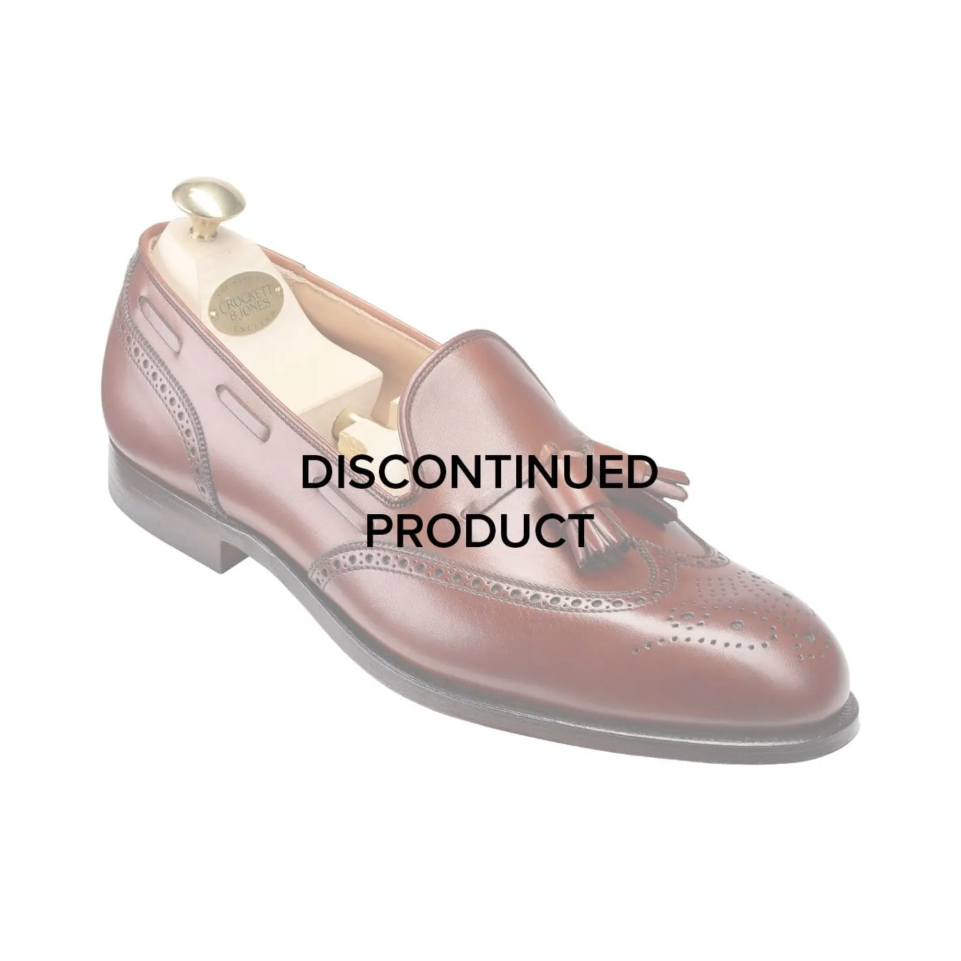 Crockett & Jones Lichfield Chestnut Burnished Calf