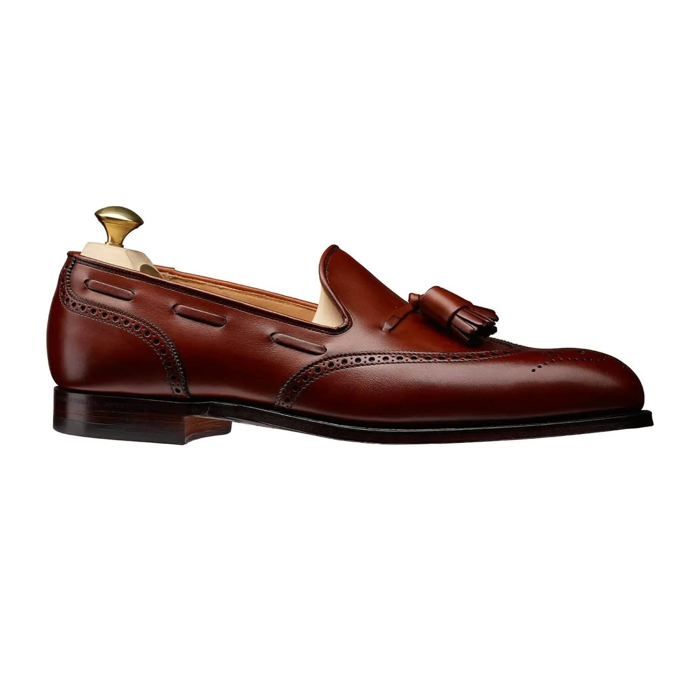 Crockett & Jones Lichfield Chestnut Burnished Calf