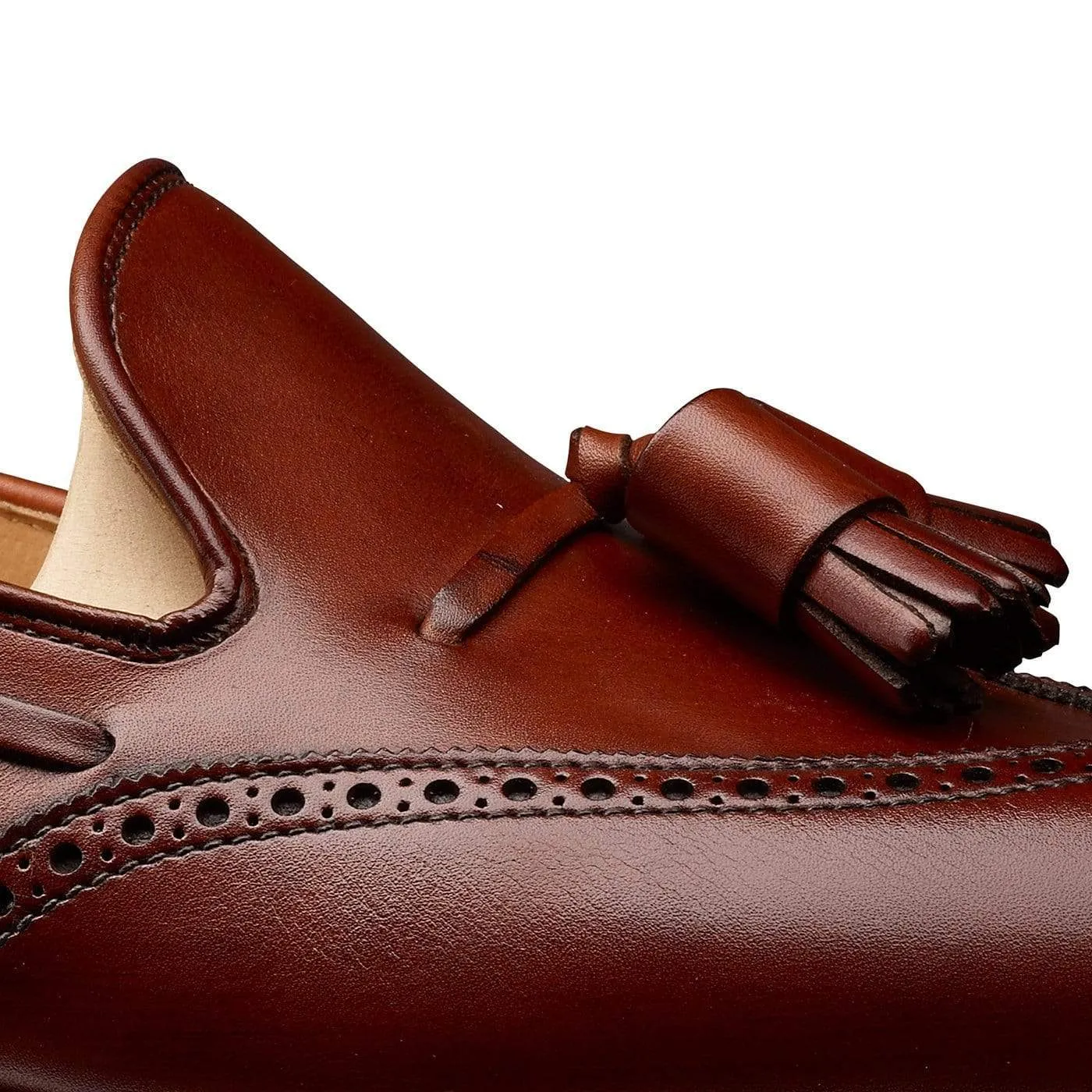 Crockett & Jones Lichfield Chestnut Burnished Calf