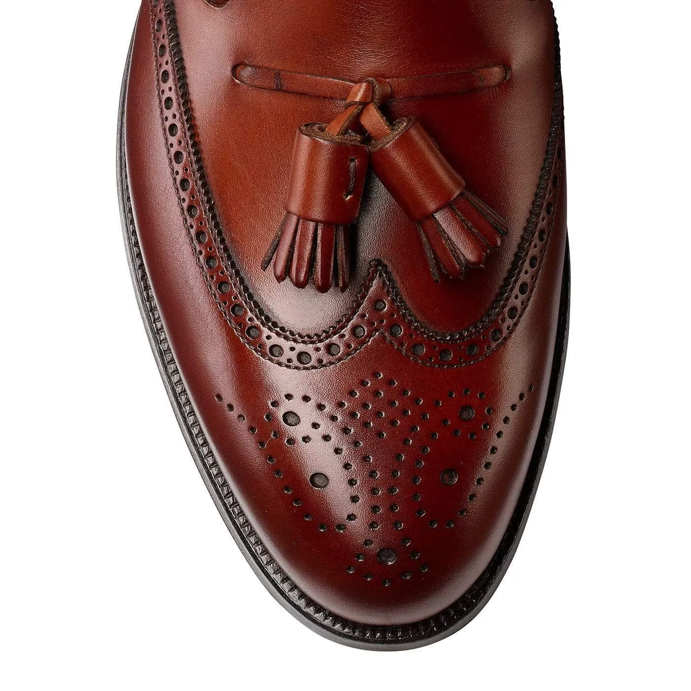 Crockett & Jones Lichfield Chestnut Burnished Calf