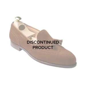 Crockett & Jones Lichfield Tobacco Calf Suede