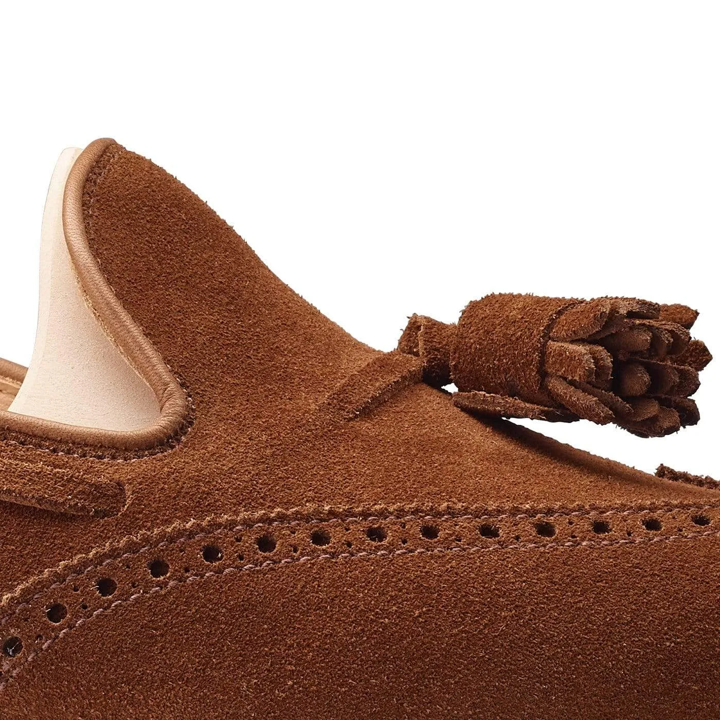 Crockett & Jones Lichfield Tobacco Calf Suede