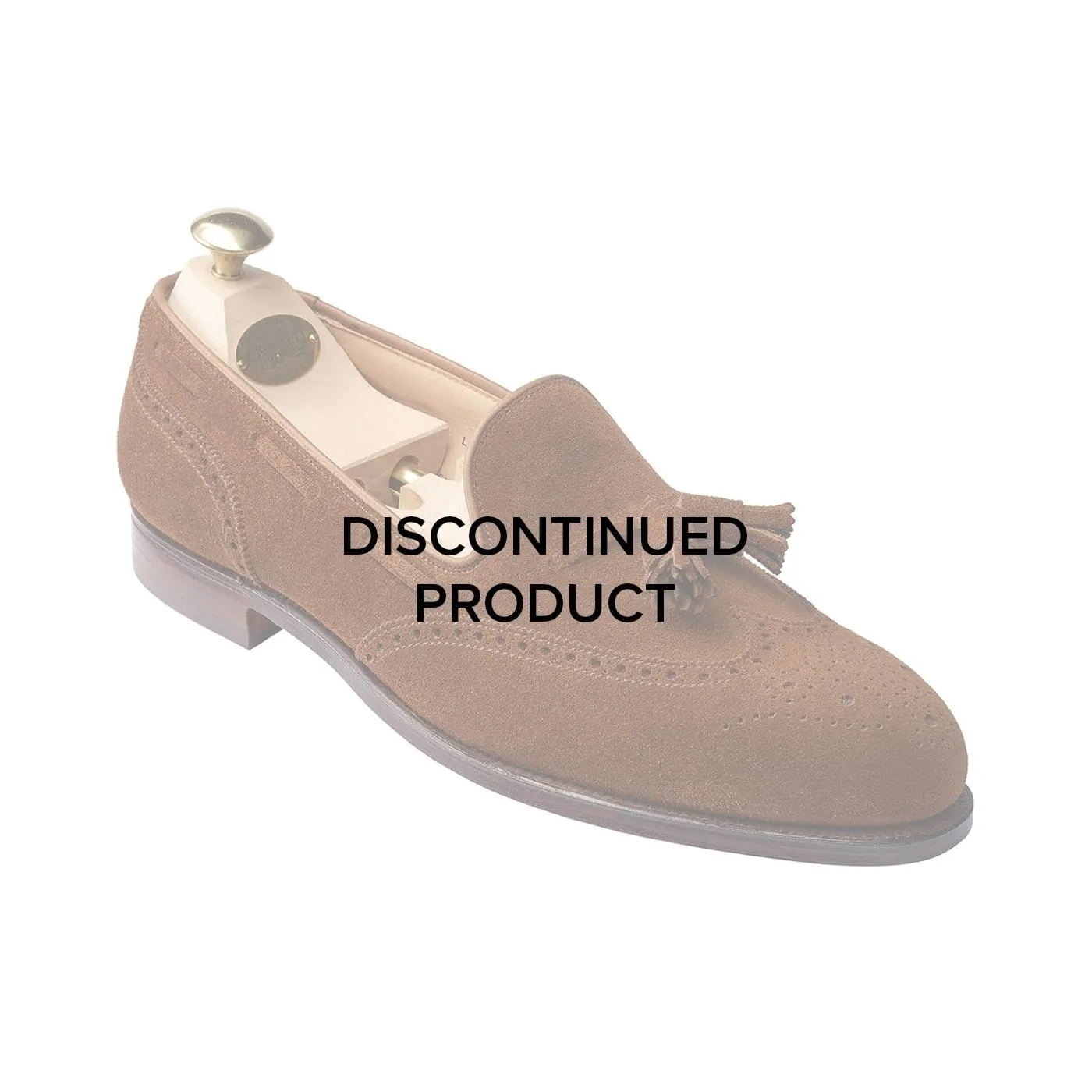 Crockett & Jones Lichfield Tobacco Calf Suede