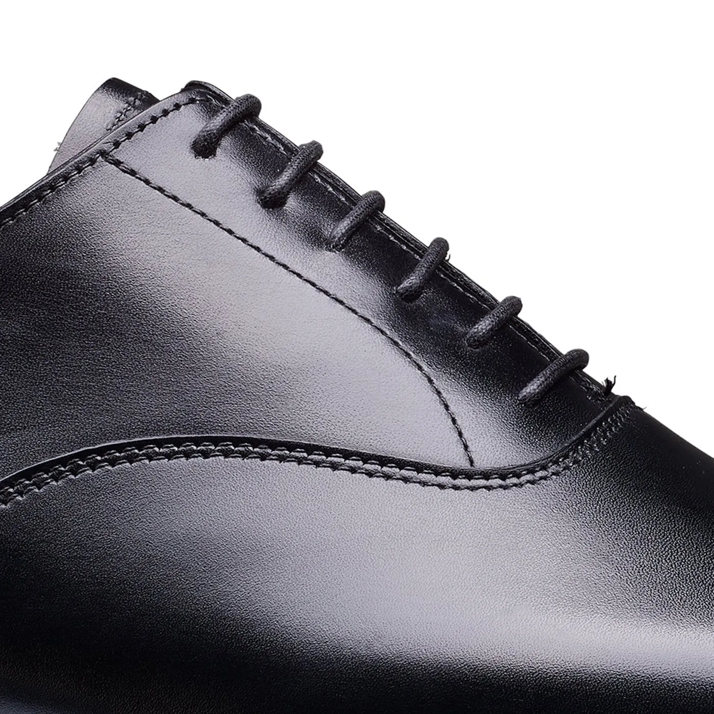 Crockett & Jones Lonsdale Black Calf