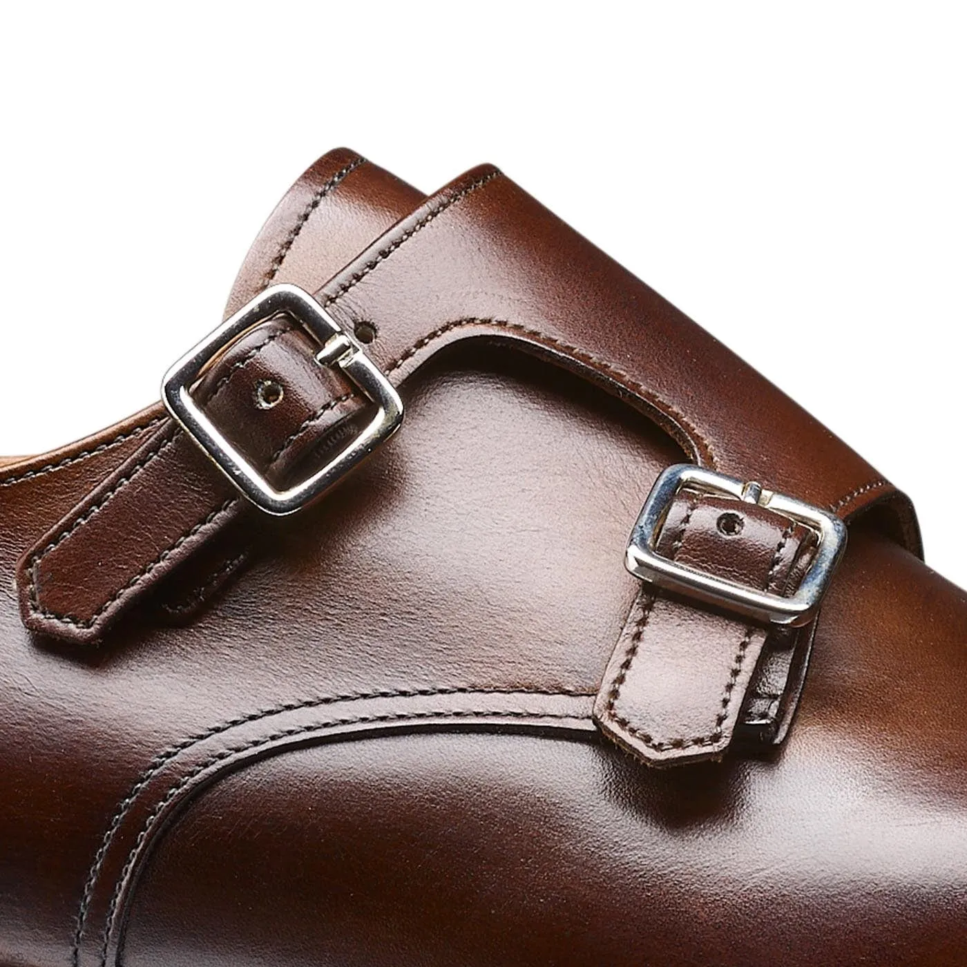 Crockett & Jones Lowndes 4 Dark Brown Burnished Calf