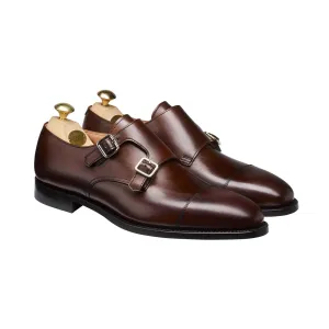 Crockett & Jones Lowndes 4 Dark Brown Burnished Calf