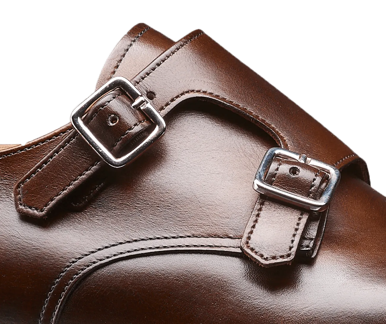 Crockett & Jones Lowndes 4 Dark Brown Burnished Calf