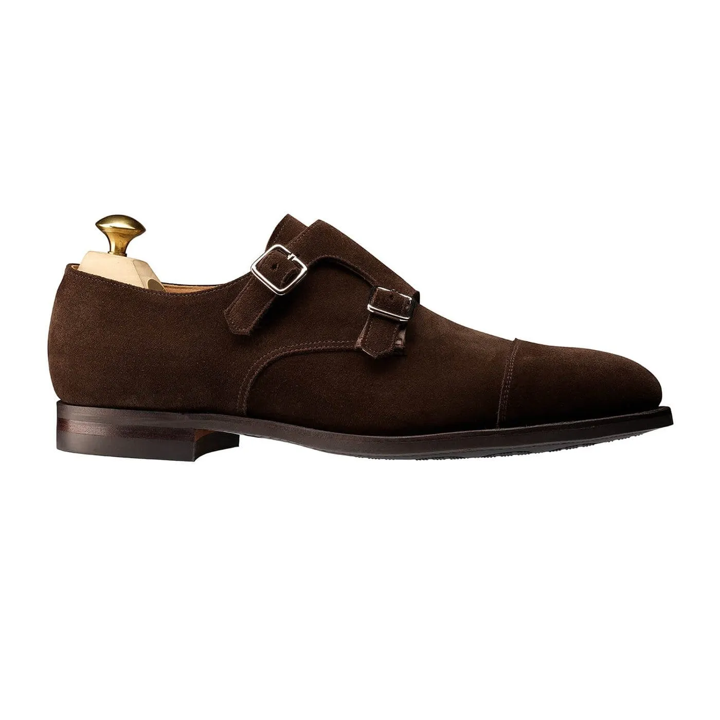 Crockett & Jones Lowndes 4 Dark Oak Suede