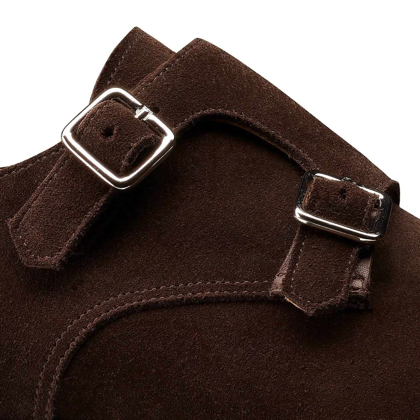 Crockett & Jones Lowndes 4 Dark Oak Suede