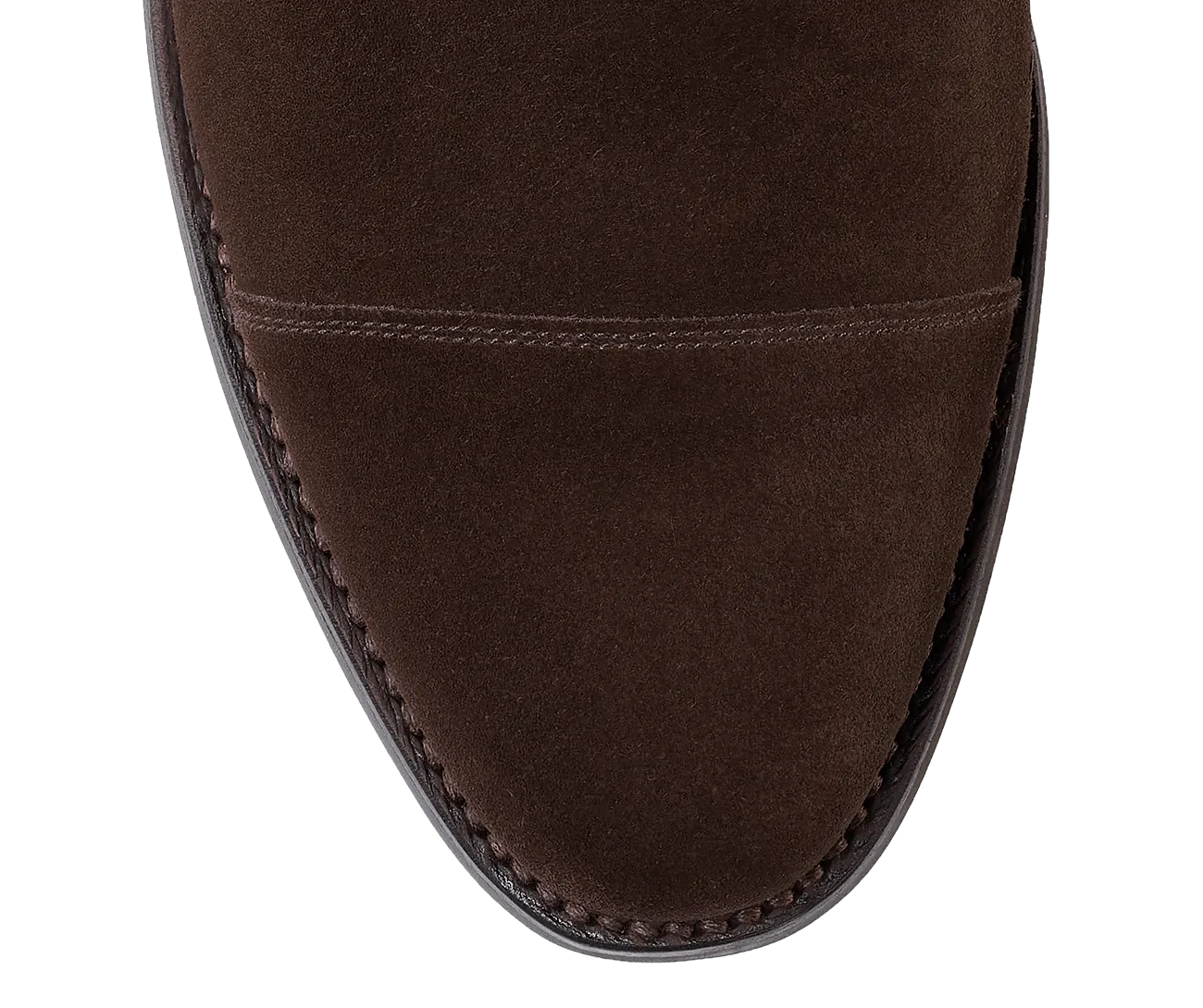 Crockett & Jones Lowndes 4 Dark Oak Suede