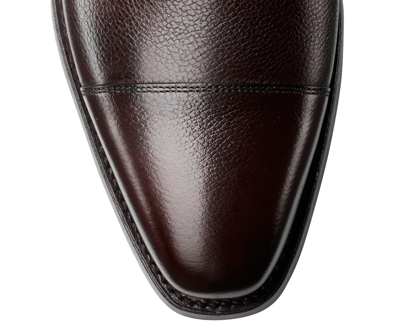 Crockett & Jones Lowndes Dark Brown Pebble Grain