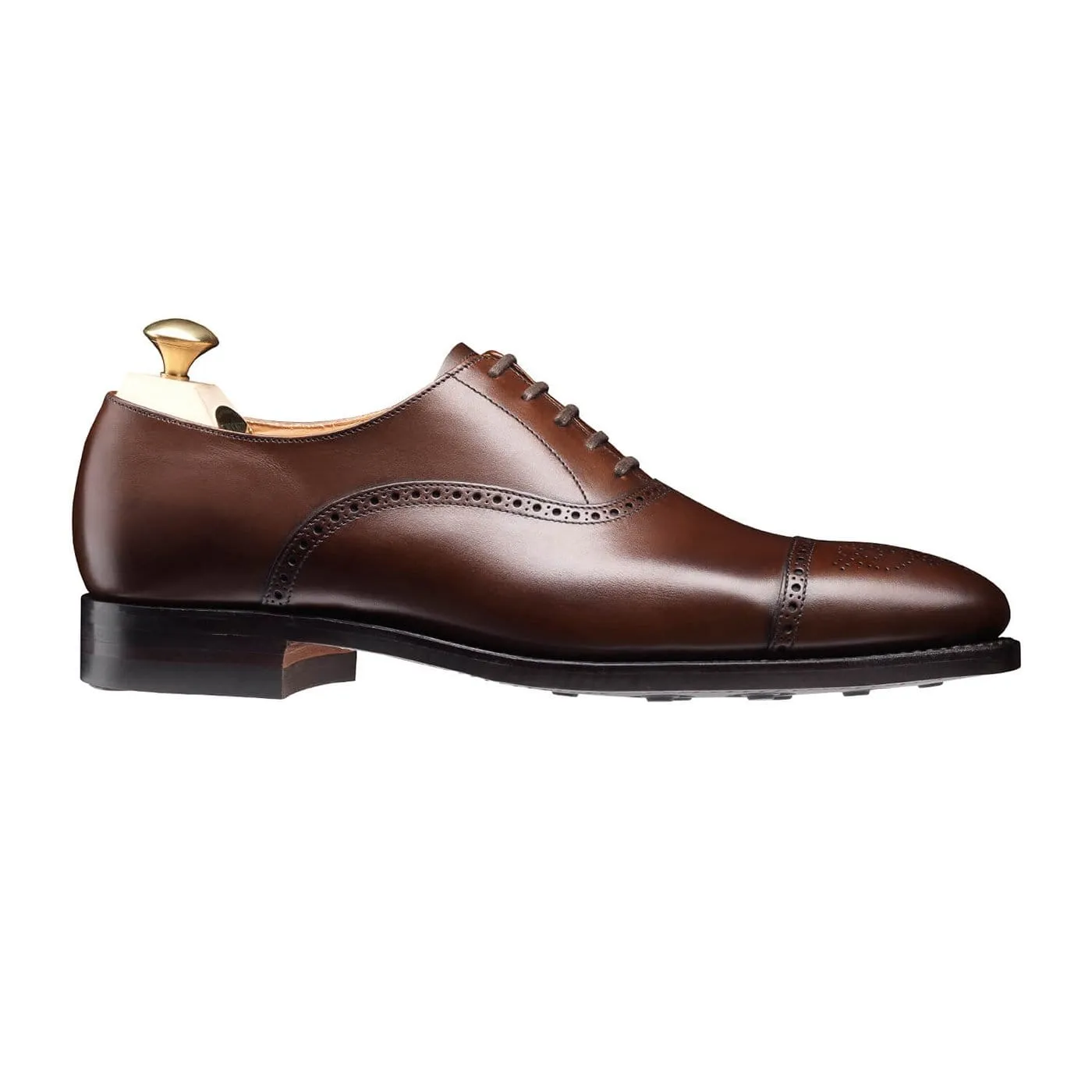 Crockett & Jones Malton Dark Brown Burnished Calf