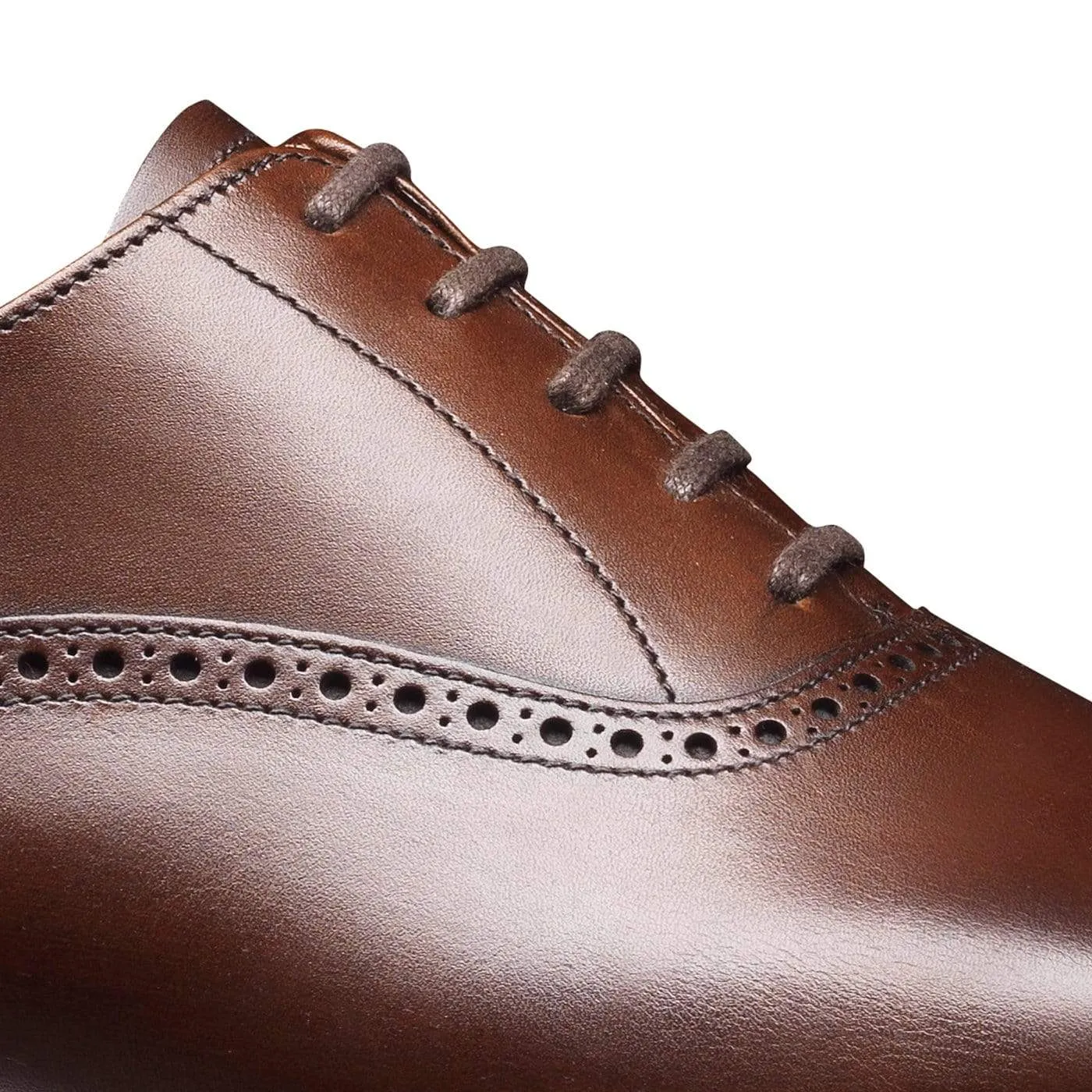 Crockett & Jones Malton Dark Brown Burnished Calf