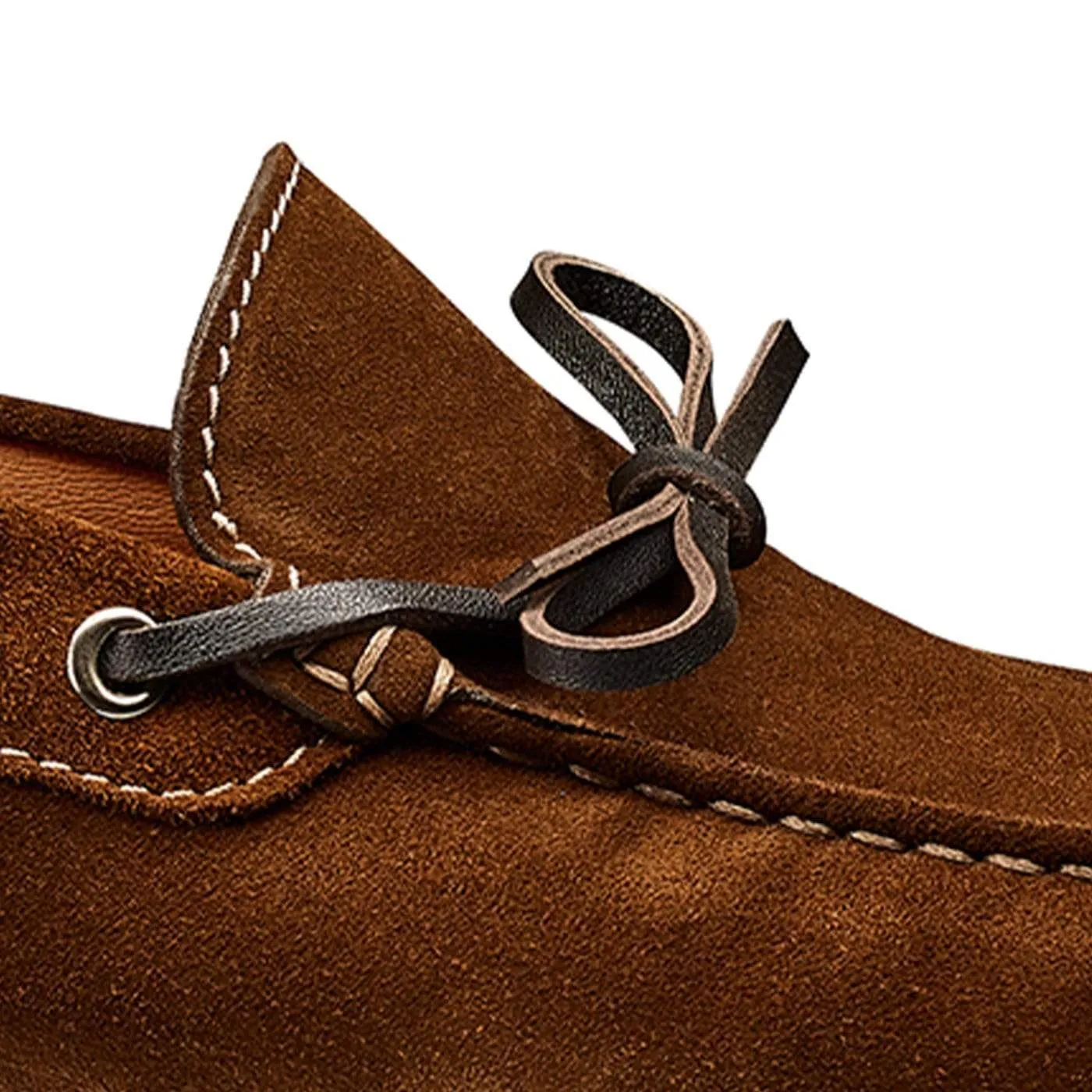 Crockett & Jones Modena Snuff Suede