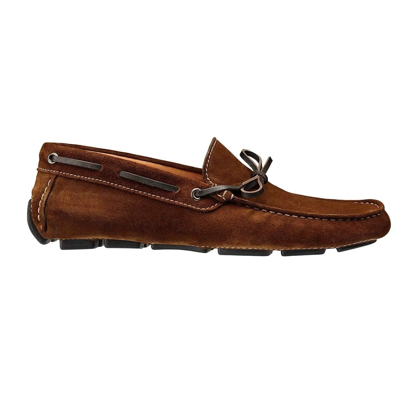 Crockett & Jones Modena Snuff Suede