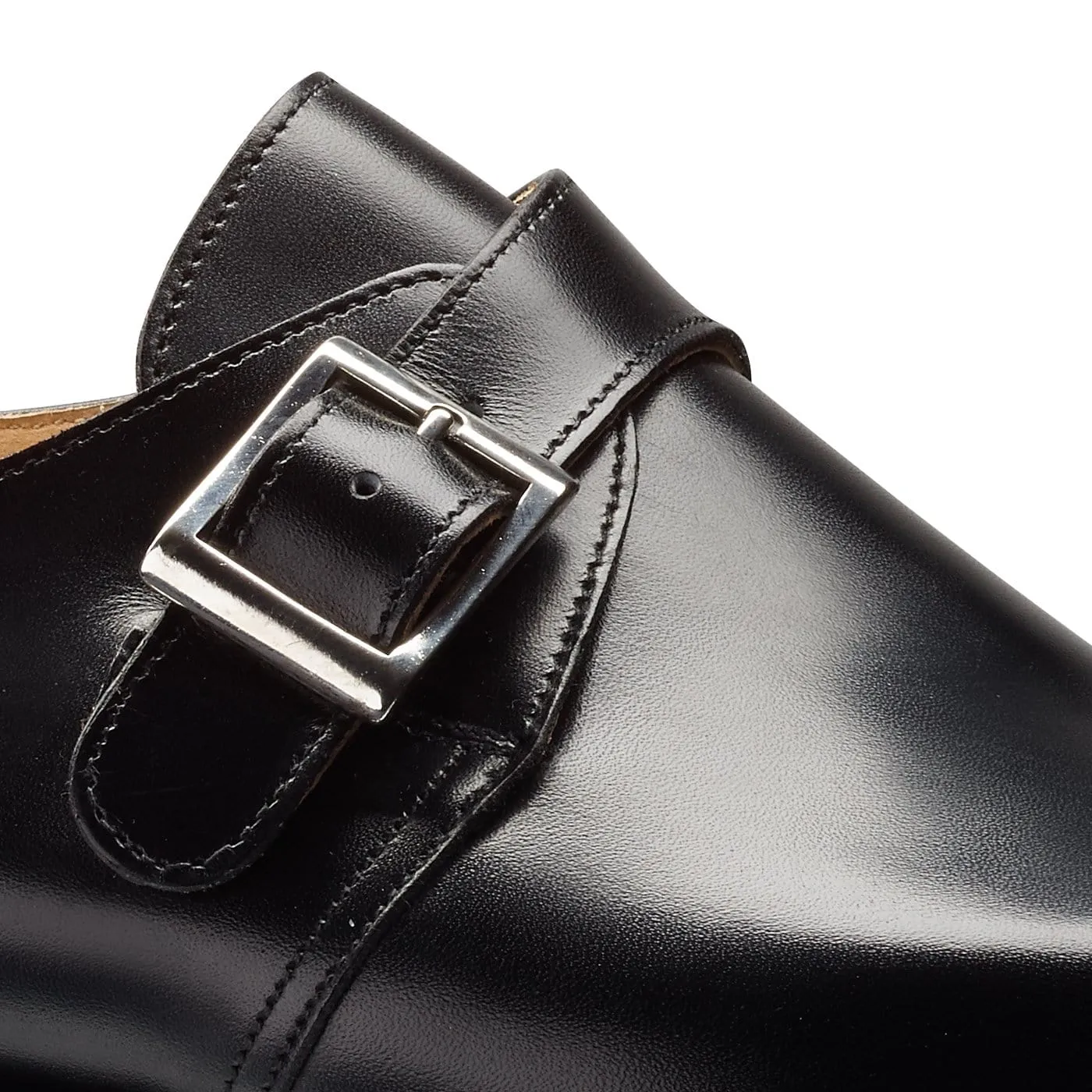 Crockett & Jones Monkton Black Calf