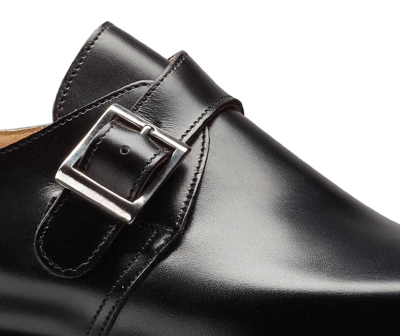 Crockett & Jones Monkton Black Calf