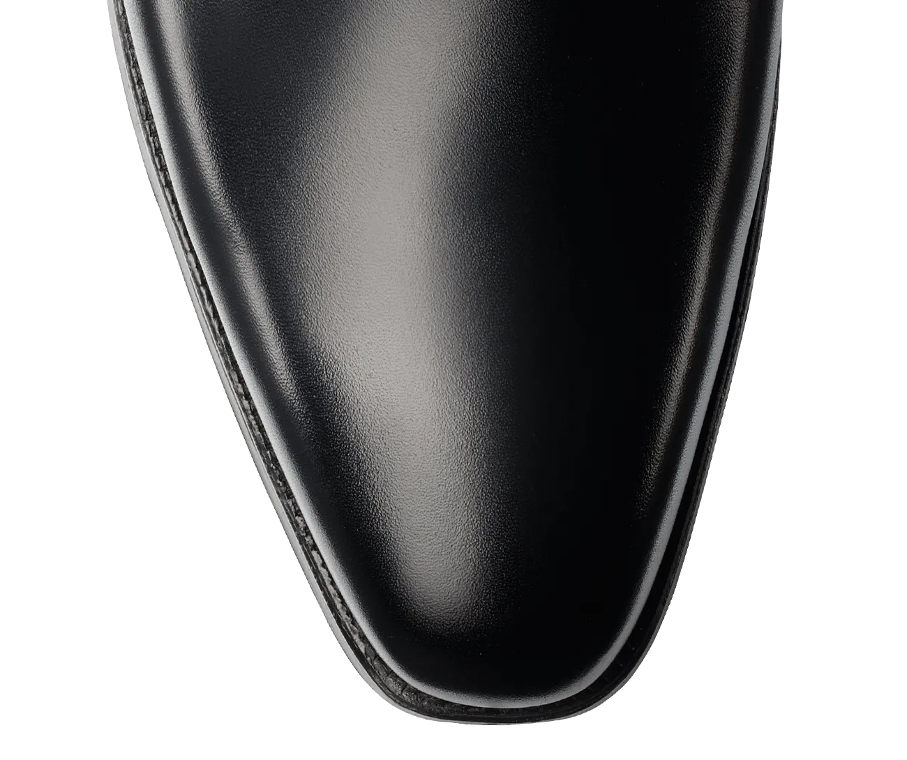 Crockett & Jones Monkton Black Calf