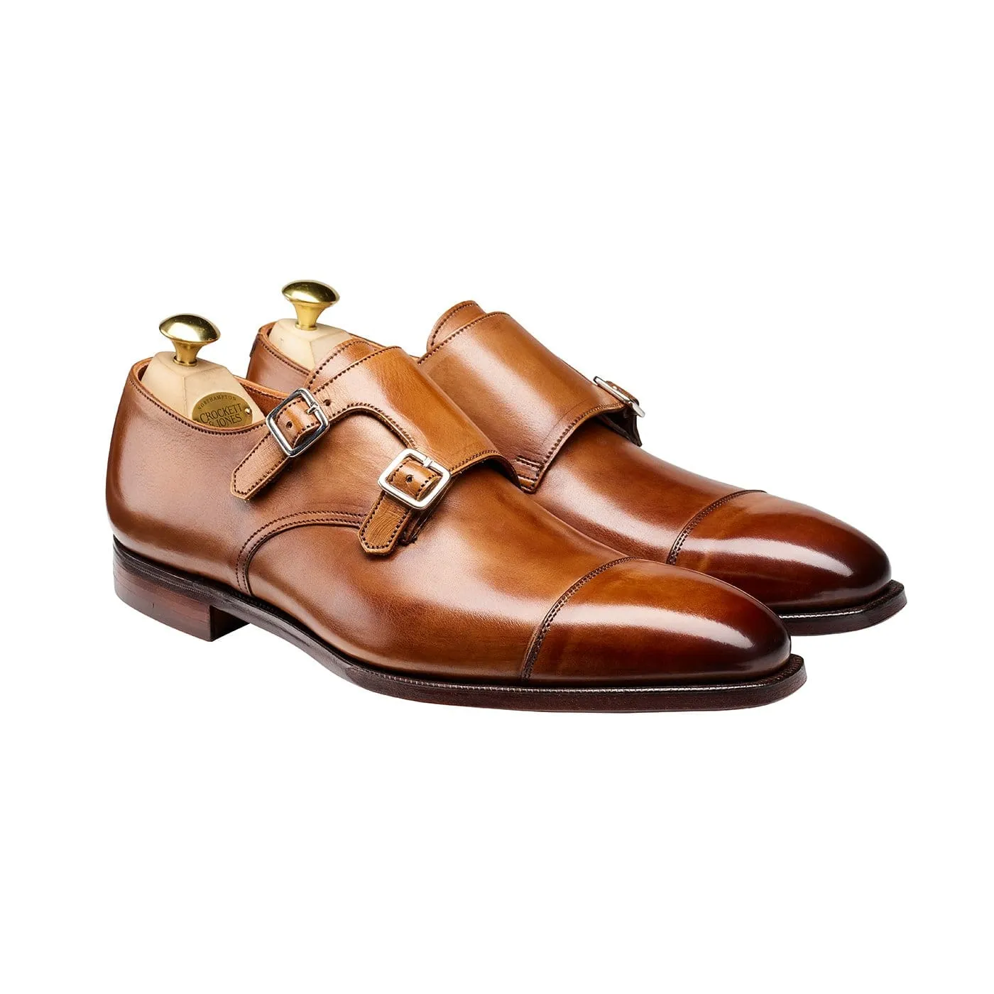 Crockett & Jones Montpellier 2 Tan Antique Calf