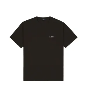 DIME - CLASSIC SMALL LOGO T-SHIRT VINTAGE BLACK