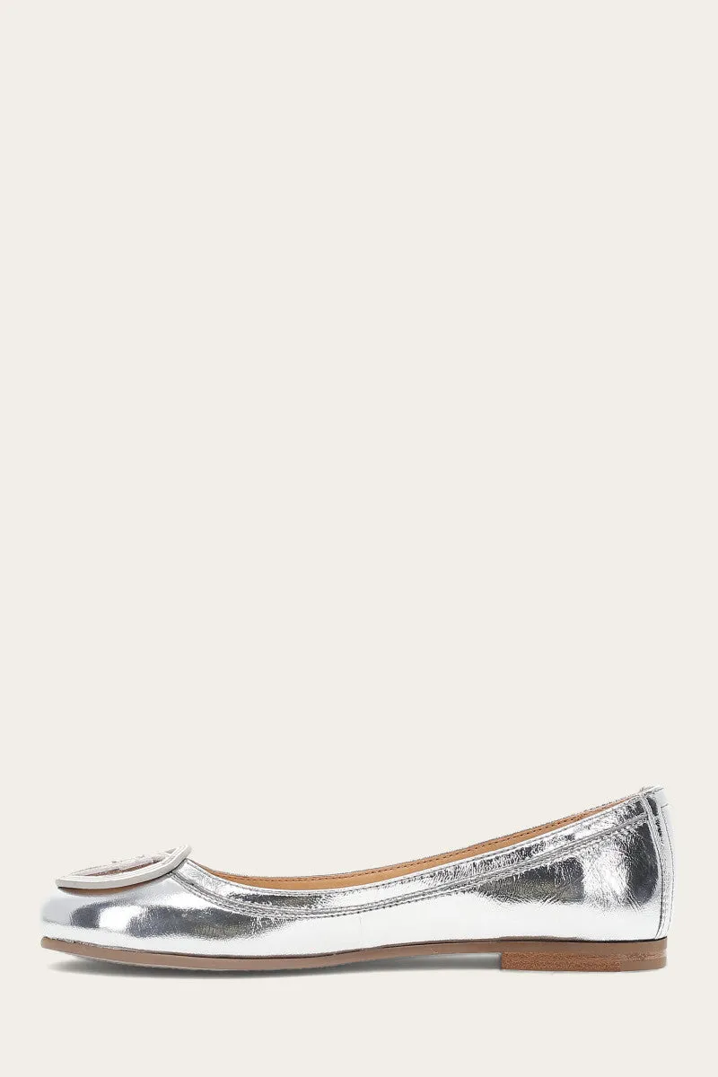 FRYE Carson Logo Ballet