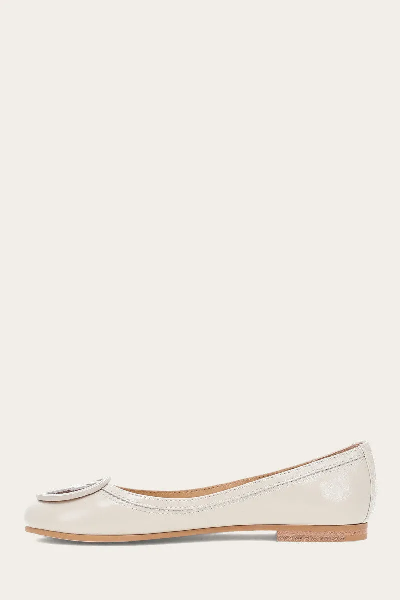 FRYE Carson Logo Ballet