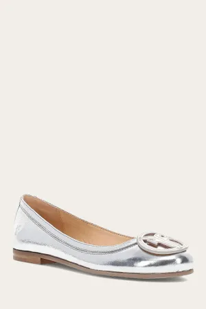 FRYE Carson Logo Ballet