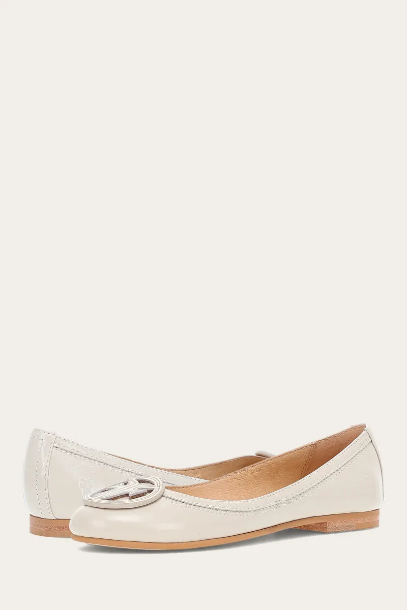 FRYE Carson Logo Ballet
