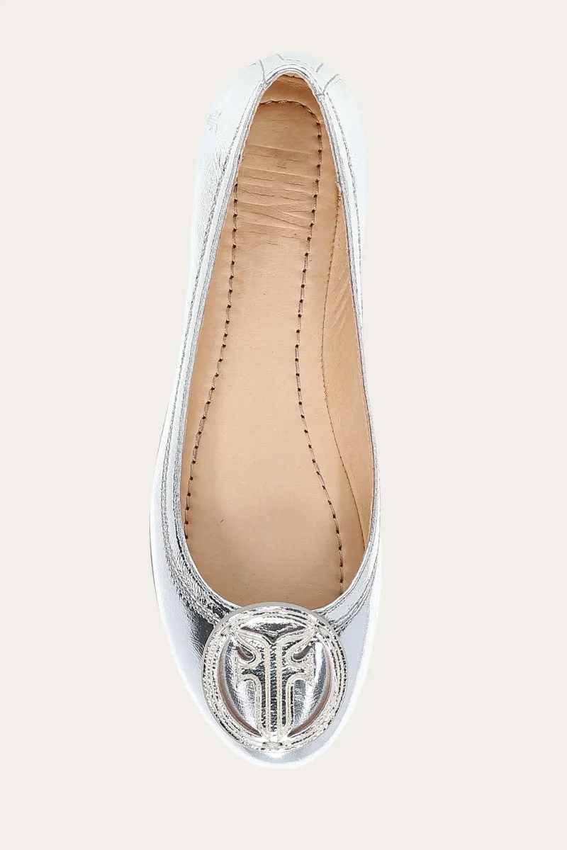 FRYE Carson Logo Ballet