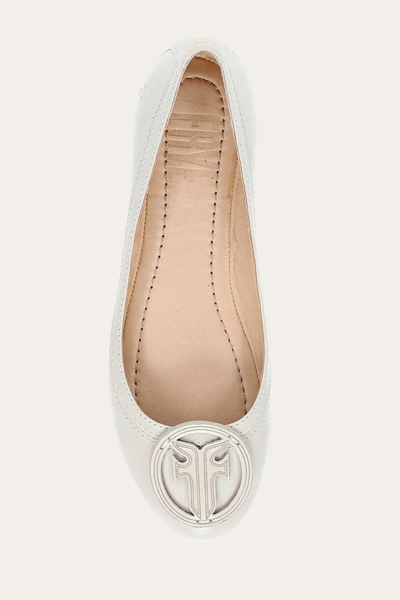 FRYE Carson Logo Ballet