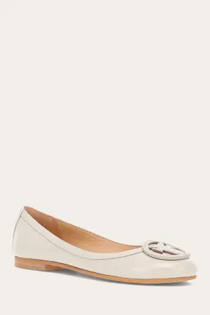 FRYE Carson Logo Ballet