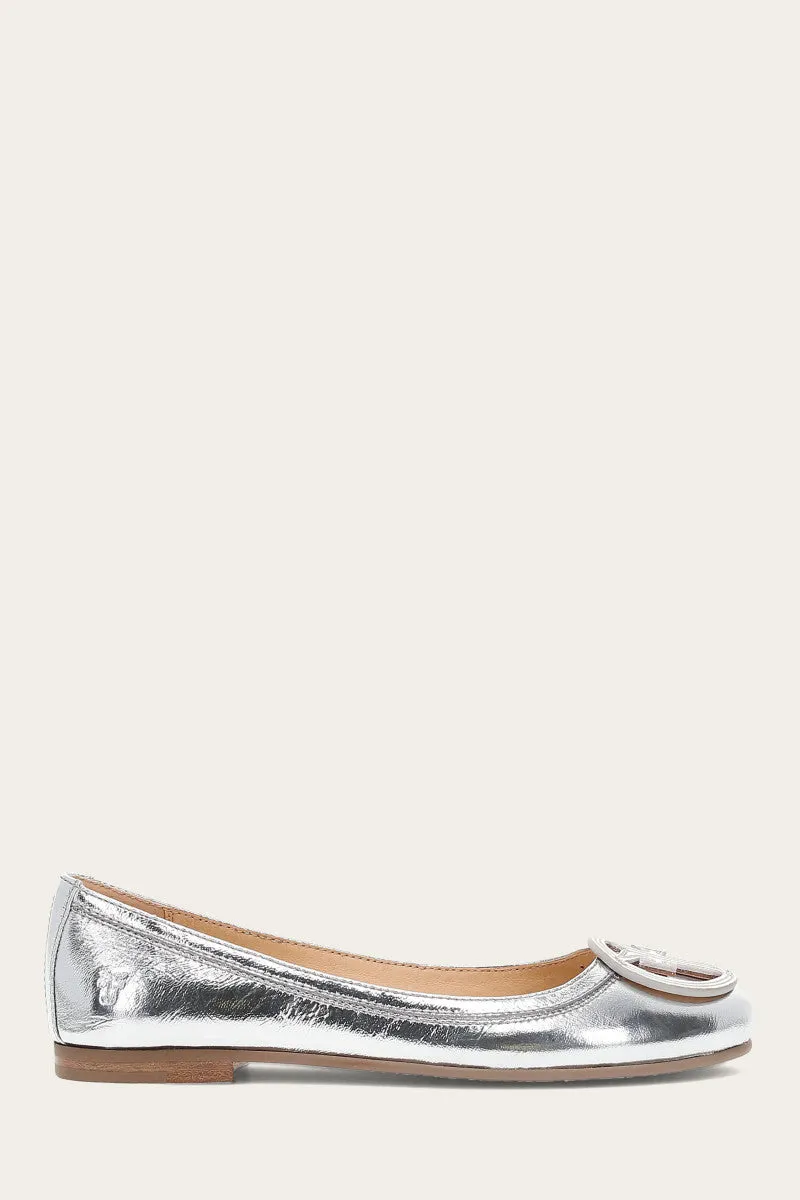 FRYE Carson Logo Ballet