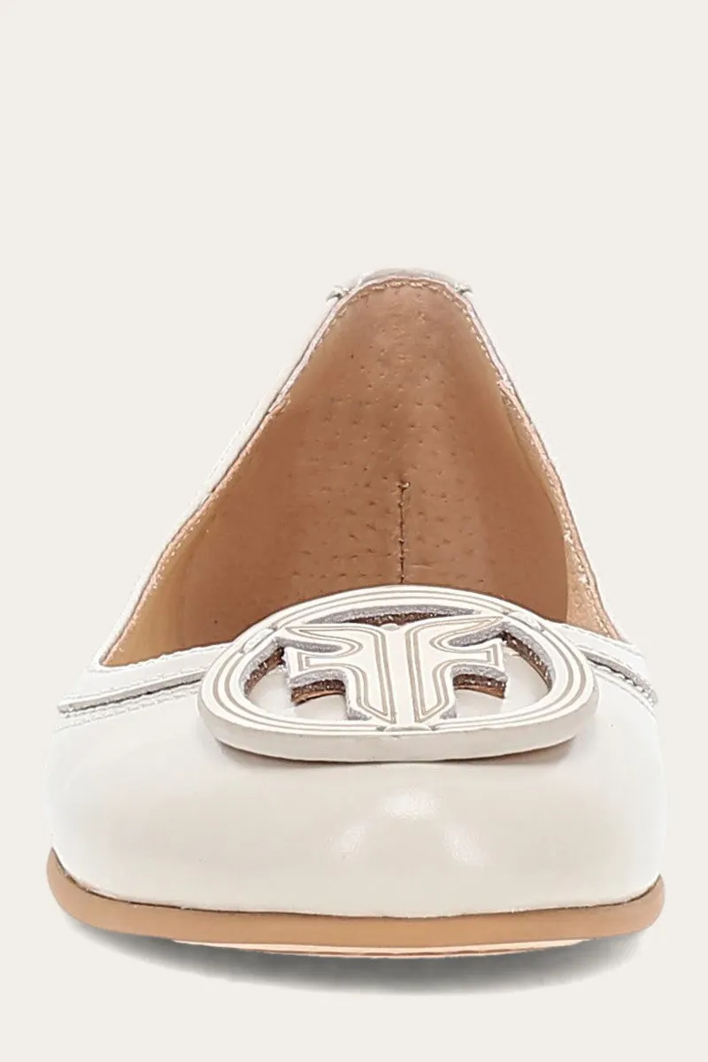 FRYE Carson Logo Ballet