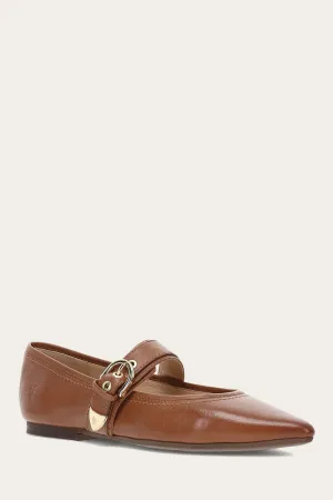 FRYE Heather Buckle Mary Jane