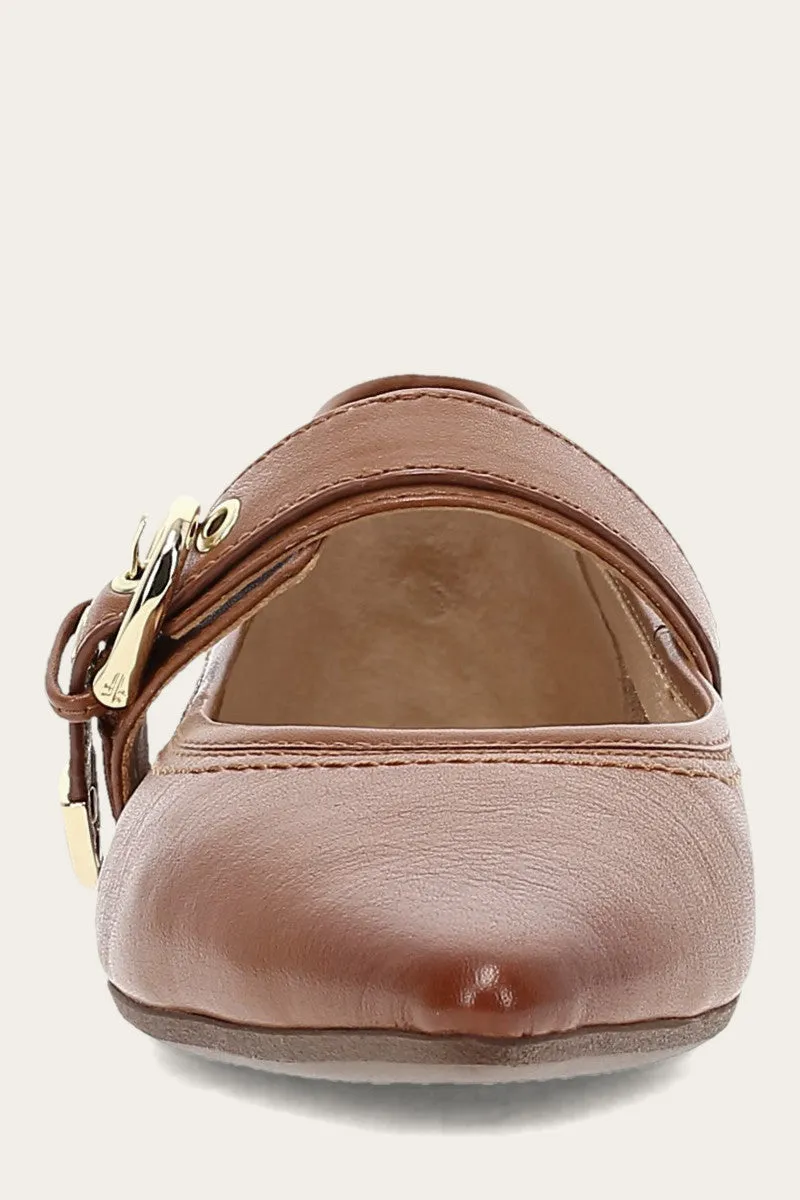 FRYE Heather Buckle Mary Jane