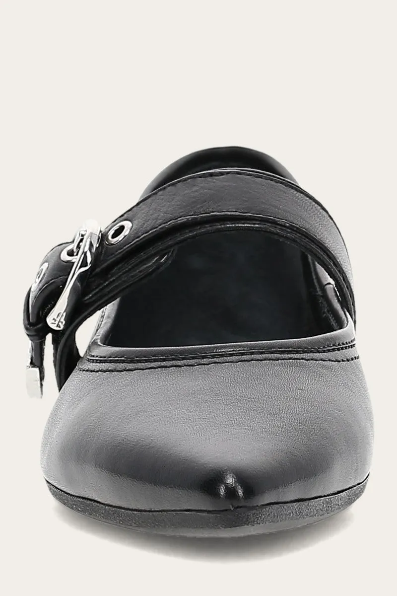 FRYE Heather Buckle Mary Jane