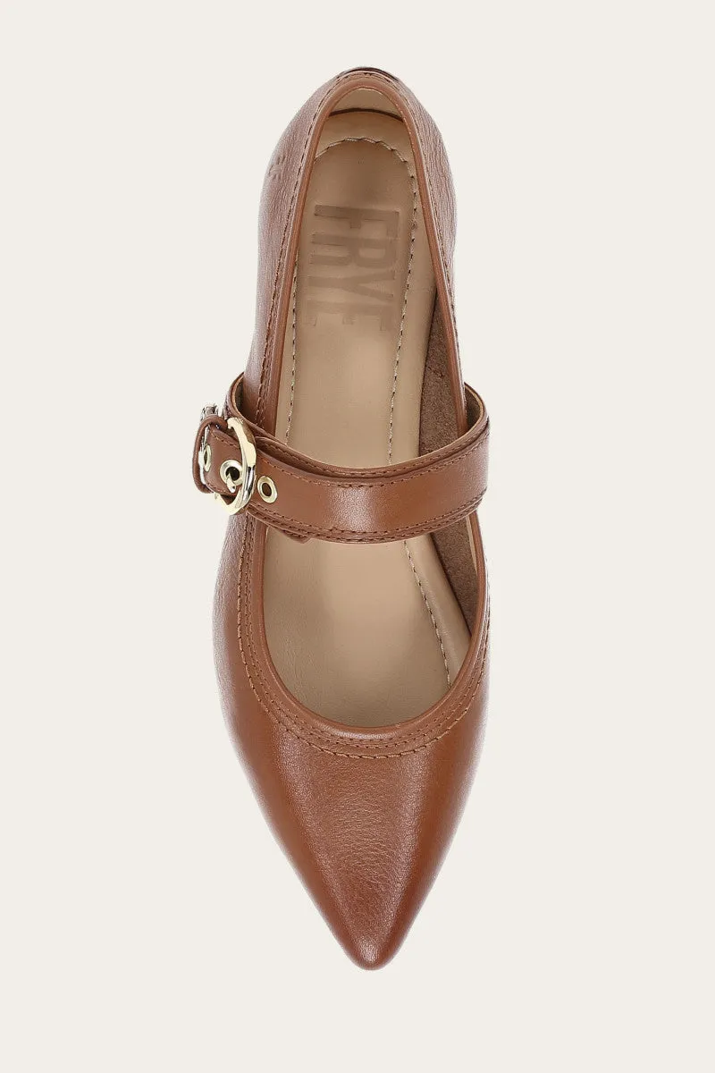 FRYE Heather Buckle Mary Jane