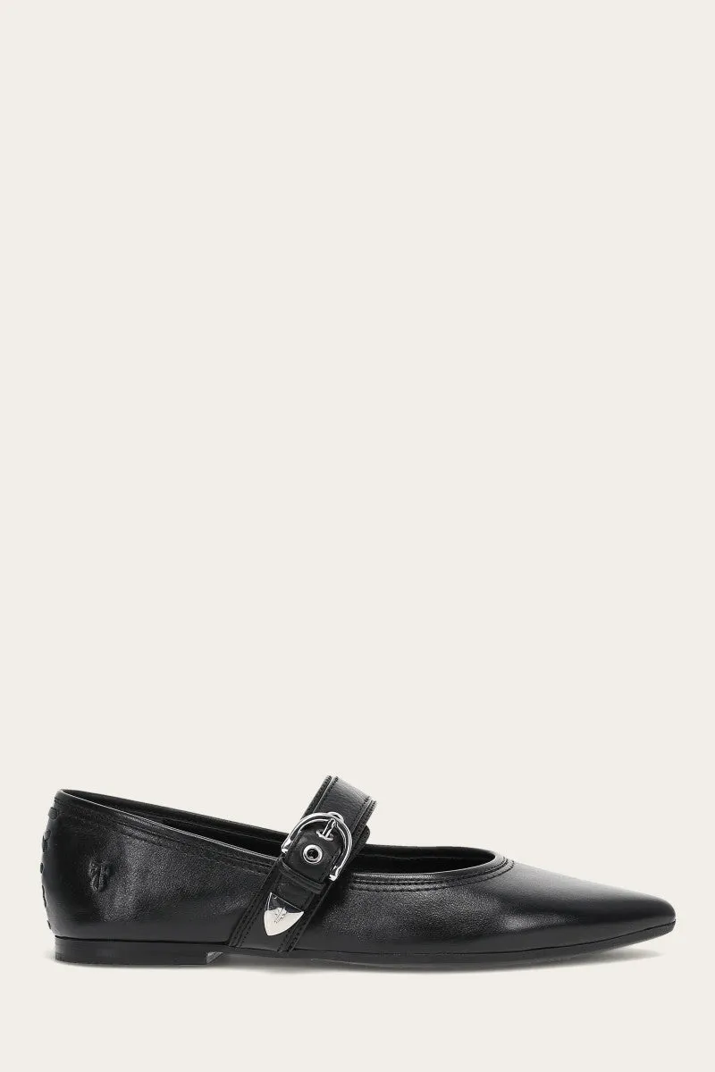 FRYE Heather Buckle Mary Jane