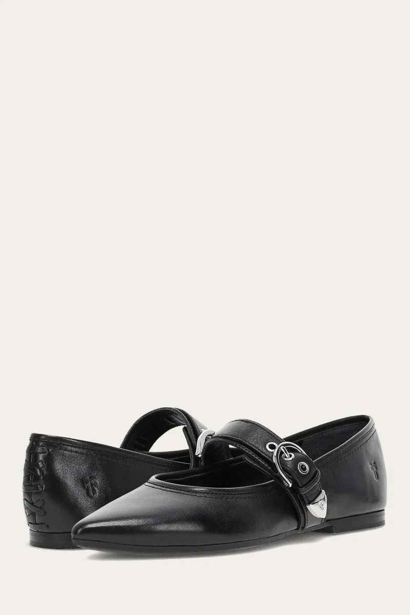 FRYE Heather Buckle Mary Jane