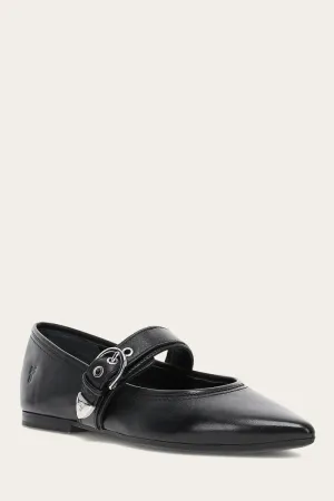 FRYE Heather Buckle Mary Jane