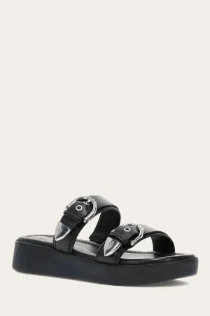 FRYE Maya Buckle Sandal