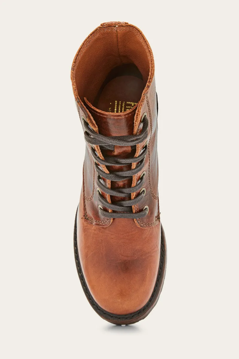 FRYE Sabrina 6G Lace Up