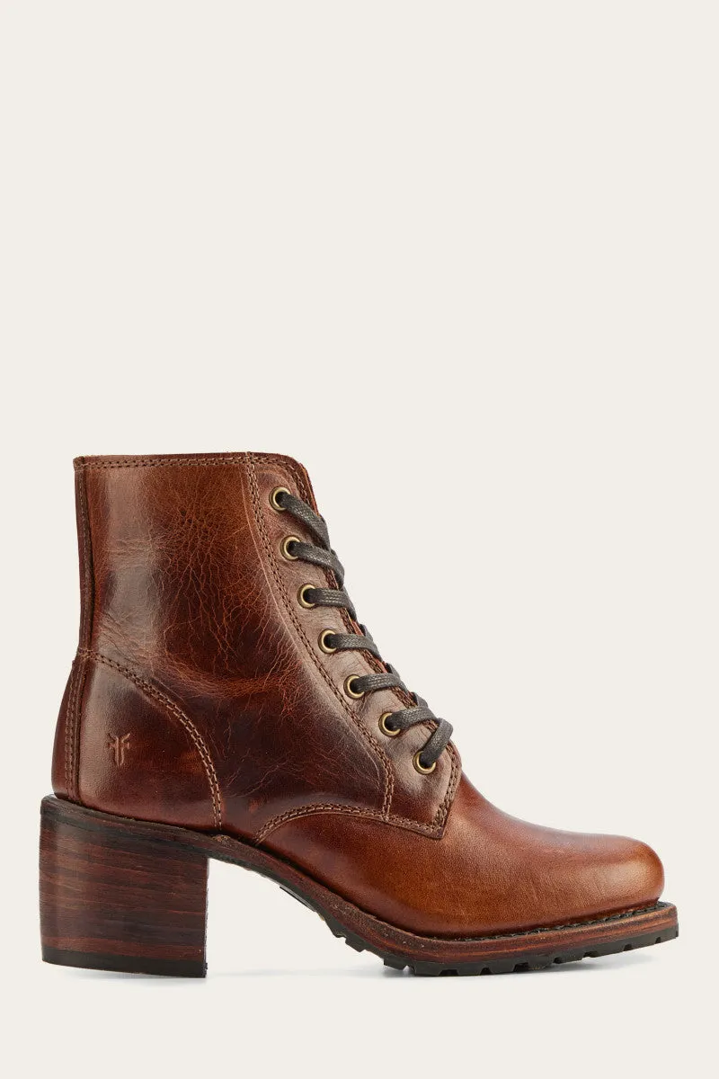 FRYE Sabrina 6G Lace Up